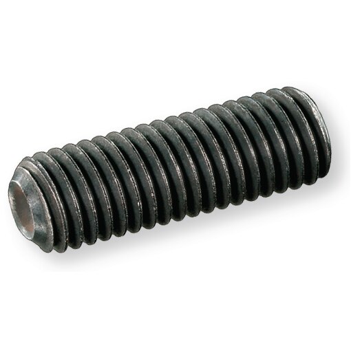 Tornillo prisionero DIN 916, 45H, M10X20 mm